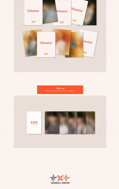 TOMORROW X TOGETHER TXT minisode 3: Tomorrow KiT Version.