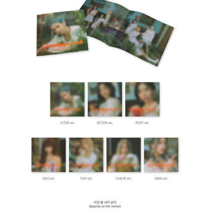 Purple Kiss - 4th Mini Album Geekyland Digipack Version (7 Versions).