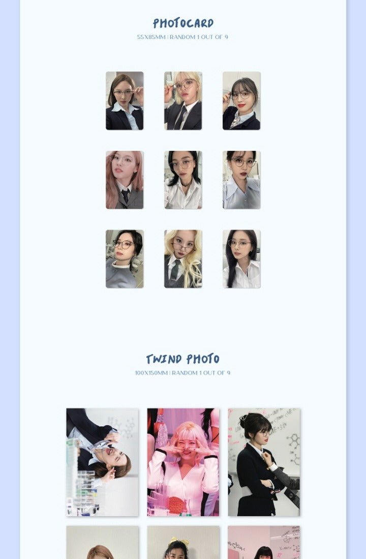 TWICE - 3rd Album [Formula of Love: O+T=<3] Result File Version