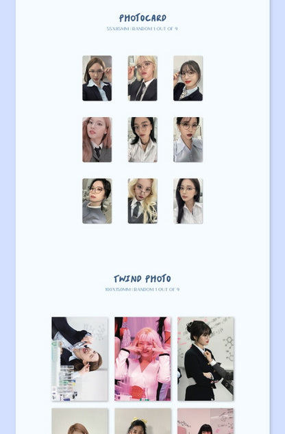 TWICE - 3rd Album [Formula of Love: O+T=<3] Result File Version