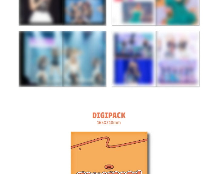 Stayc 1st World Tour Teenfresh DVD