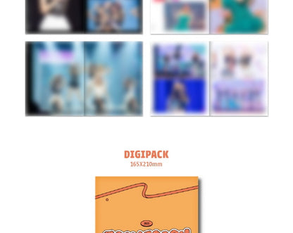 Stayc 1st World Tour Teenfresh DVD