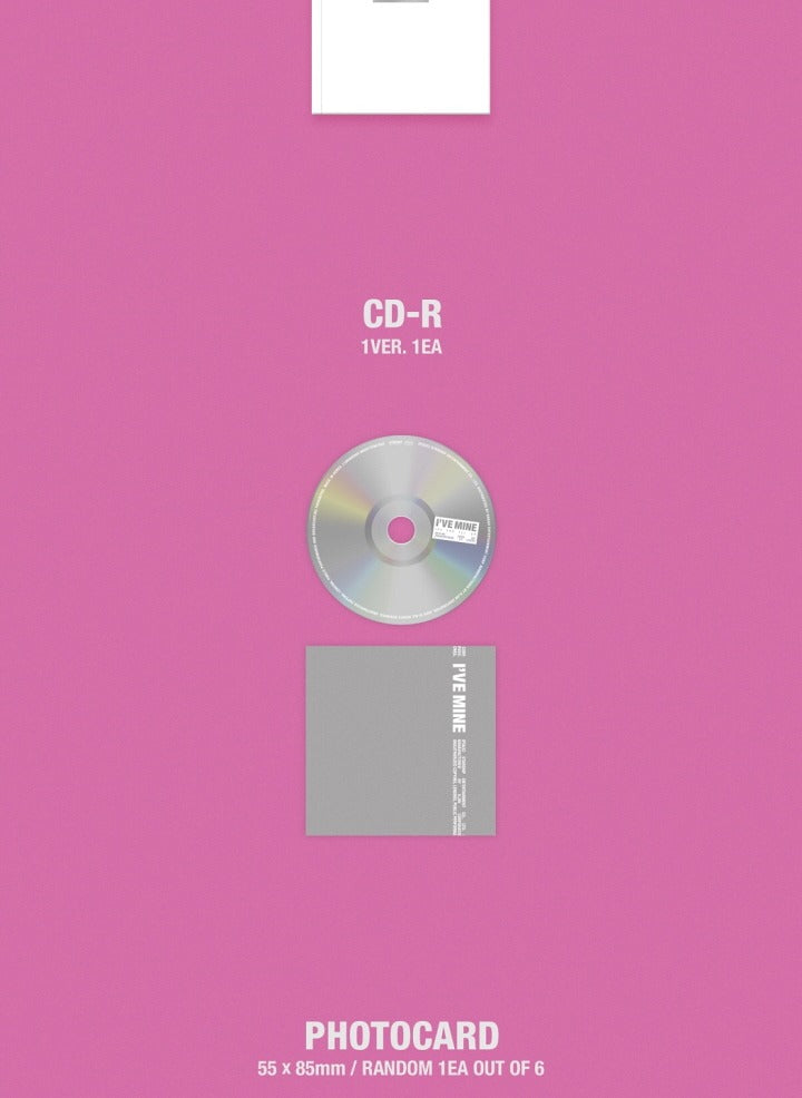 IVE - 1st EP Album [I'VE MINE] (4 versions).