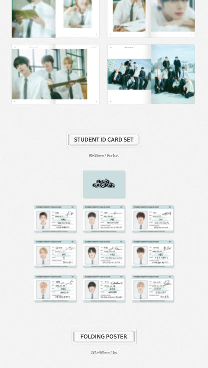 AHOF - 2026 Season's Greetings [HELLO CLASSMATE]
