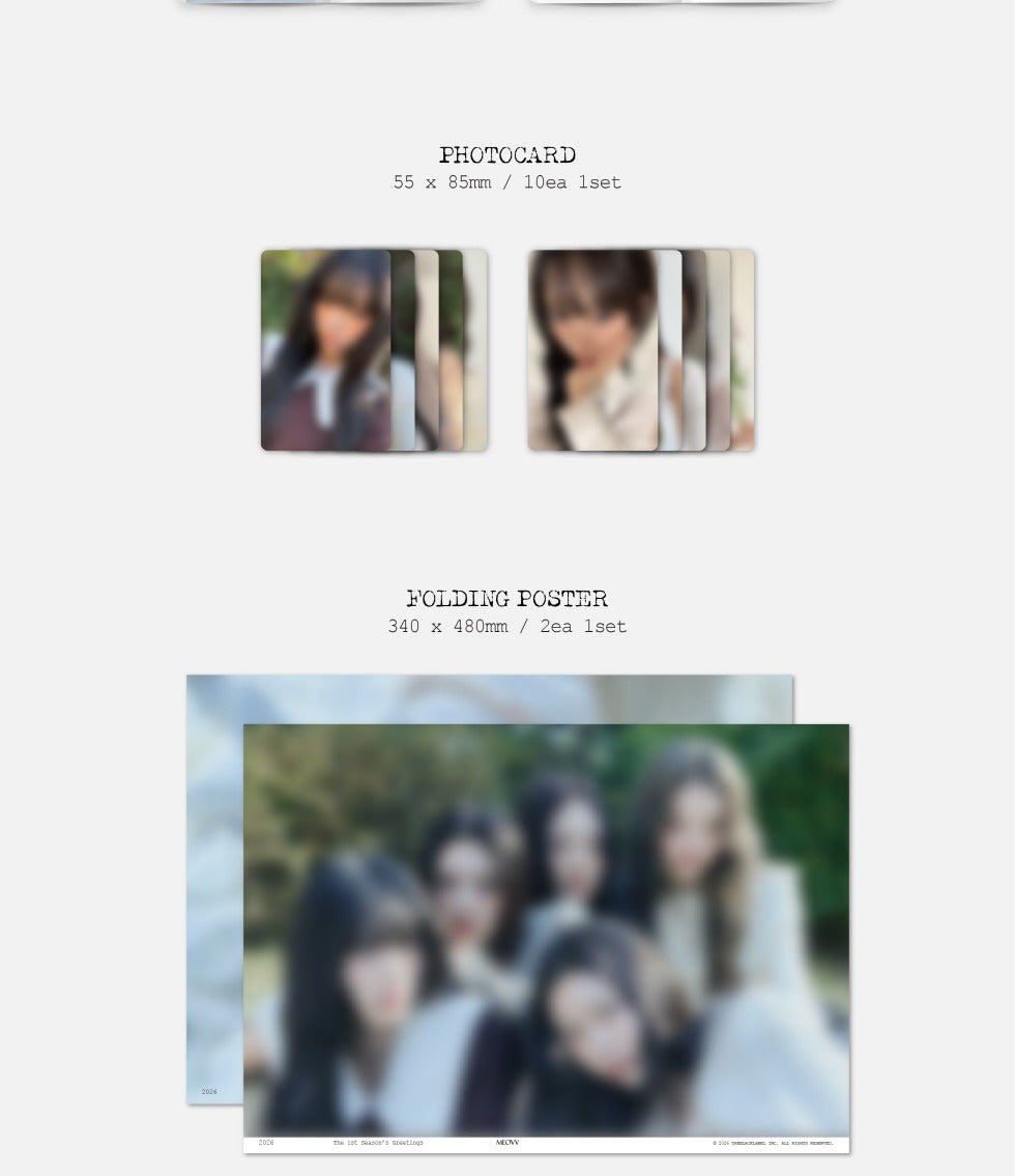 (PRE-ORDER 2026-01-26) MEOVV - 2026 Season's Greetings [MEOVV](💝 K-Towns 2026 Season's Greetings Event!)