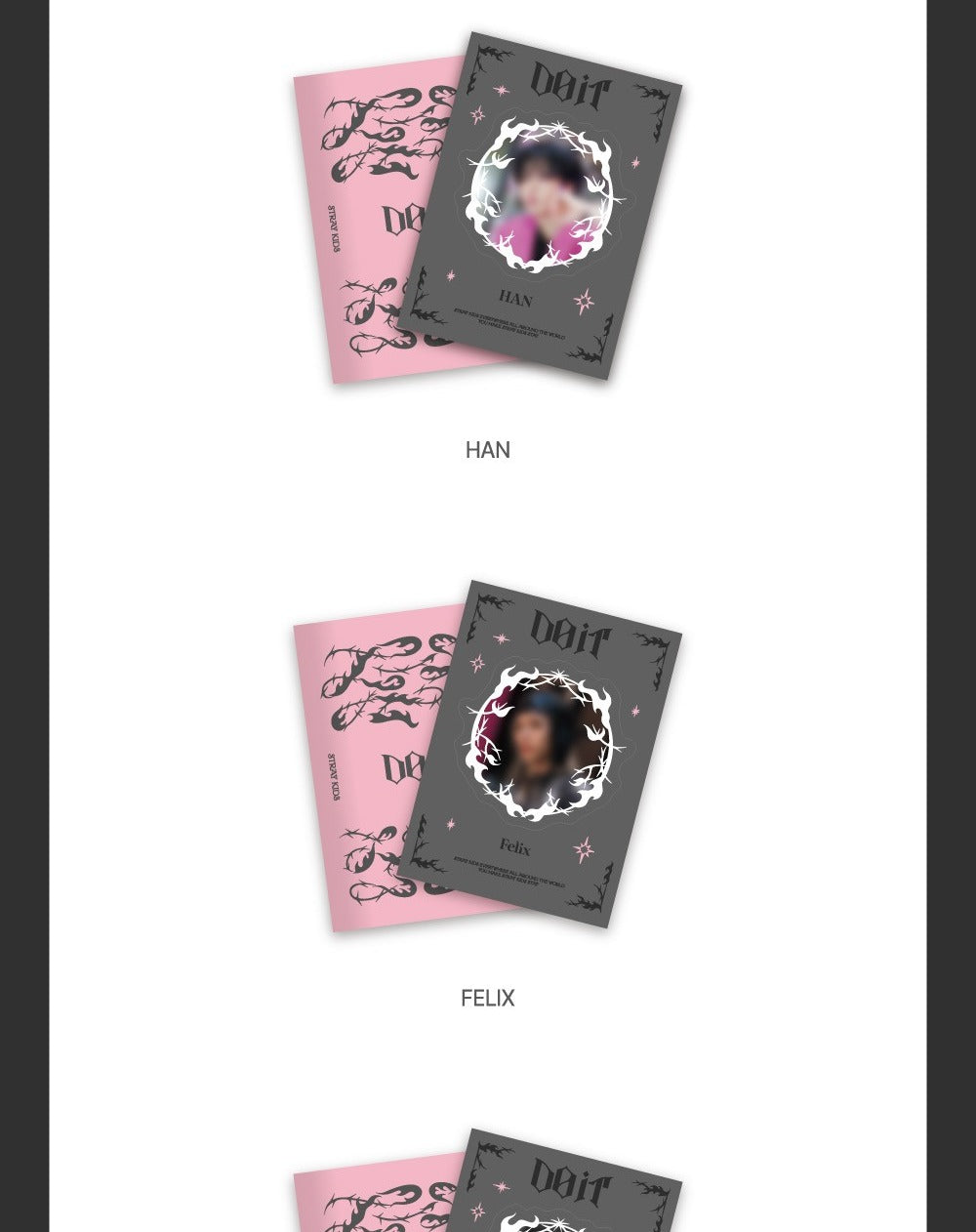 (PRE-ORDER 2026-02-23) Stray Kids [DO IT] Pop-up Store MD Merch (MINI STICKER BOOK)(8 Versions)(POB Included Based on Order Amount)