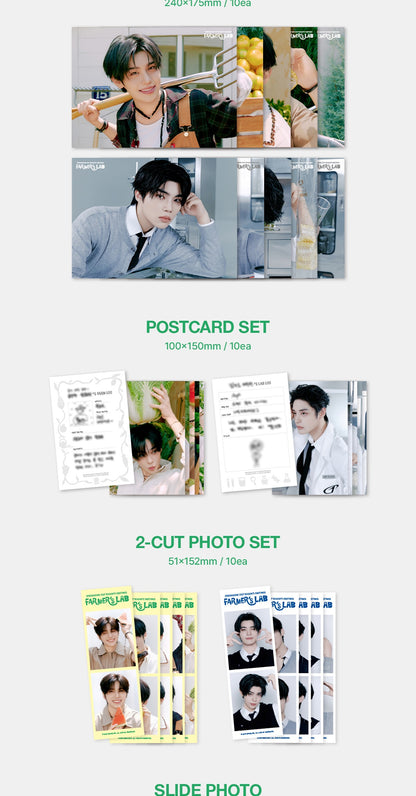 (PRE-ORDER 2026-12-18) Zerobaseone - 2027 Season's Greetings [FARMER'S LAB](🎁POB Included - Pre-order only)