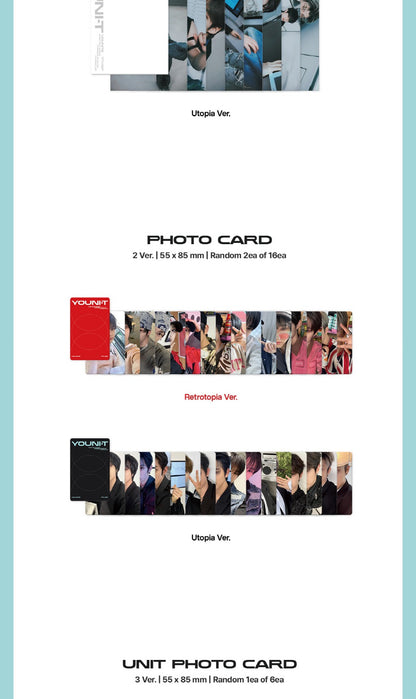 YOUNITE - 7th EP Album [YOUNI-T] (2 Versions)