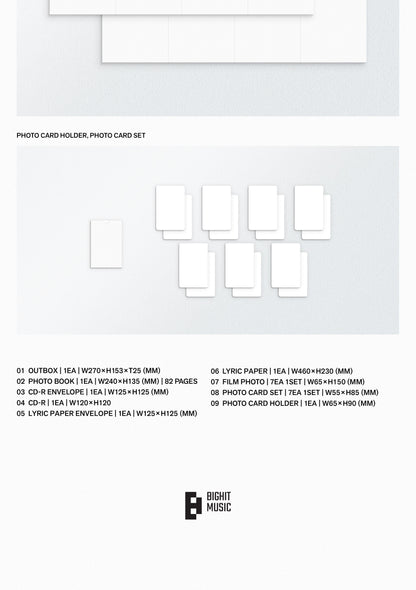 (PRE-ORDER 2026-03-20) BTS - 5th Album [ARIRANG 아리랑] (2 Versions) Set (POB Included)