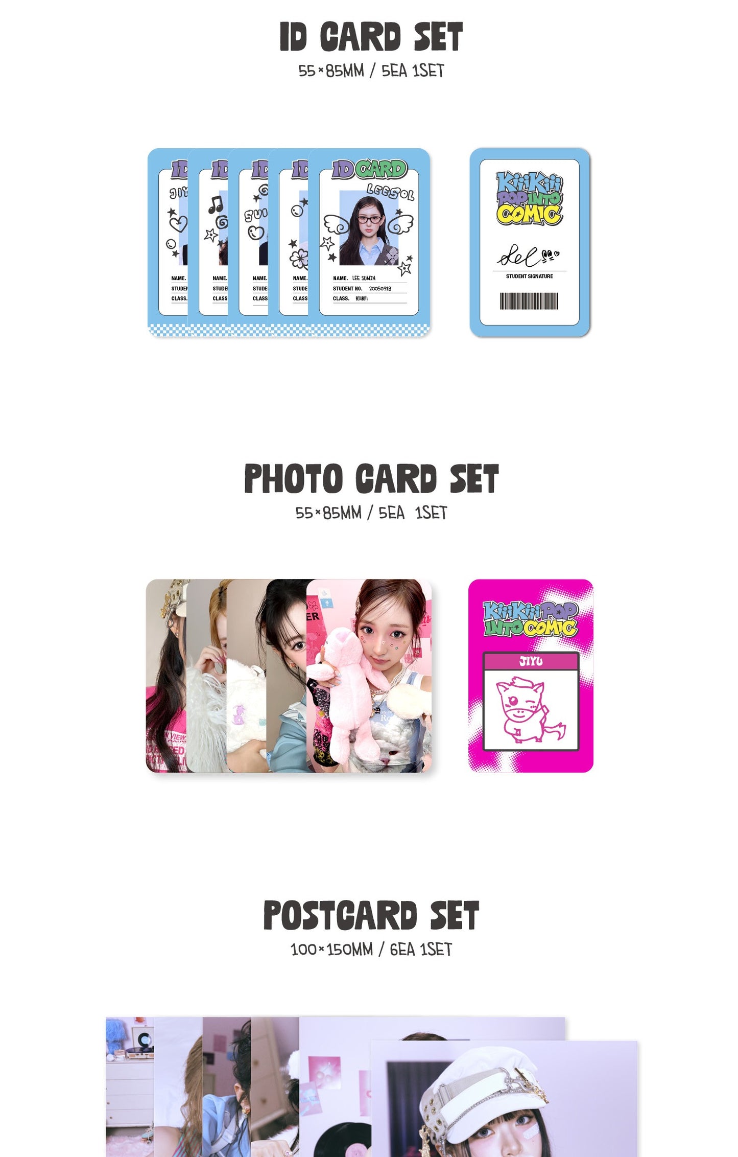(PRE-ORDER 2025-12-26) KiiiKiii - 2026 Season's Greetings [KiiiKiii POP INTO COMIC](💝 K-Towns 2026 Season's Greetings Event!)