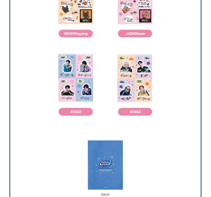 PRE-ORDER 2026-08-15) ATEEZ x ANITEEZ - POP-UP STORE MD [ANITEEZ