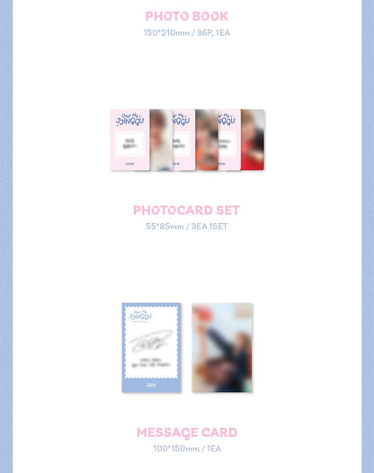 (PRE-ORDER 2025-12-22) ONEW (SHInee) - 2026 ONEW SEASON'S GREETINGS [Dear My JJINGGU](💝 K-Towns 2026 Season's Greetings Event!)