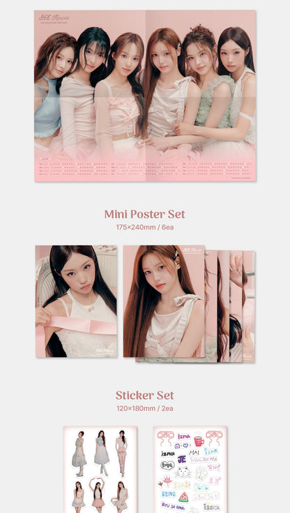 (PRE-ORDER 2026-01-30) izna - 2026 Season's Greetings [365 Knots](POB - Photocard 6ea 1set)(💝 K-Towns 2026 Season's Greetings Event!)
