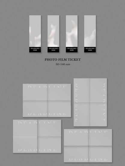 (PRE-ORDER 2026-03-13) BLACKPINK - 3rd Mini Album [DEADLINE] SILVER Version (Digipack Version)(4 Versions)(POB Included)