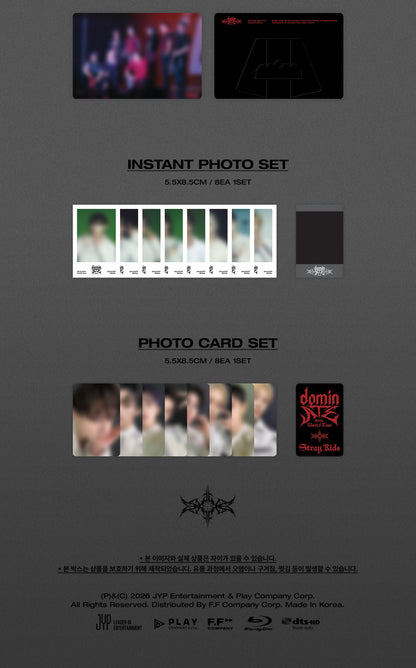 (PRE-ORDER 2026-01-16) Stray Kids - World Tour [dominATE SEOUL] Blu-ray