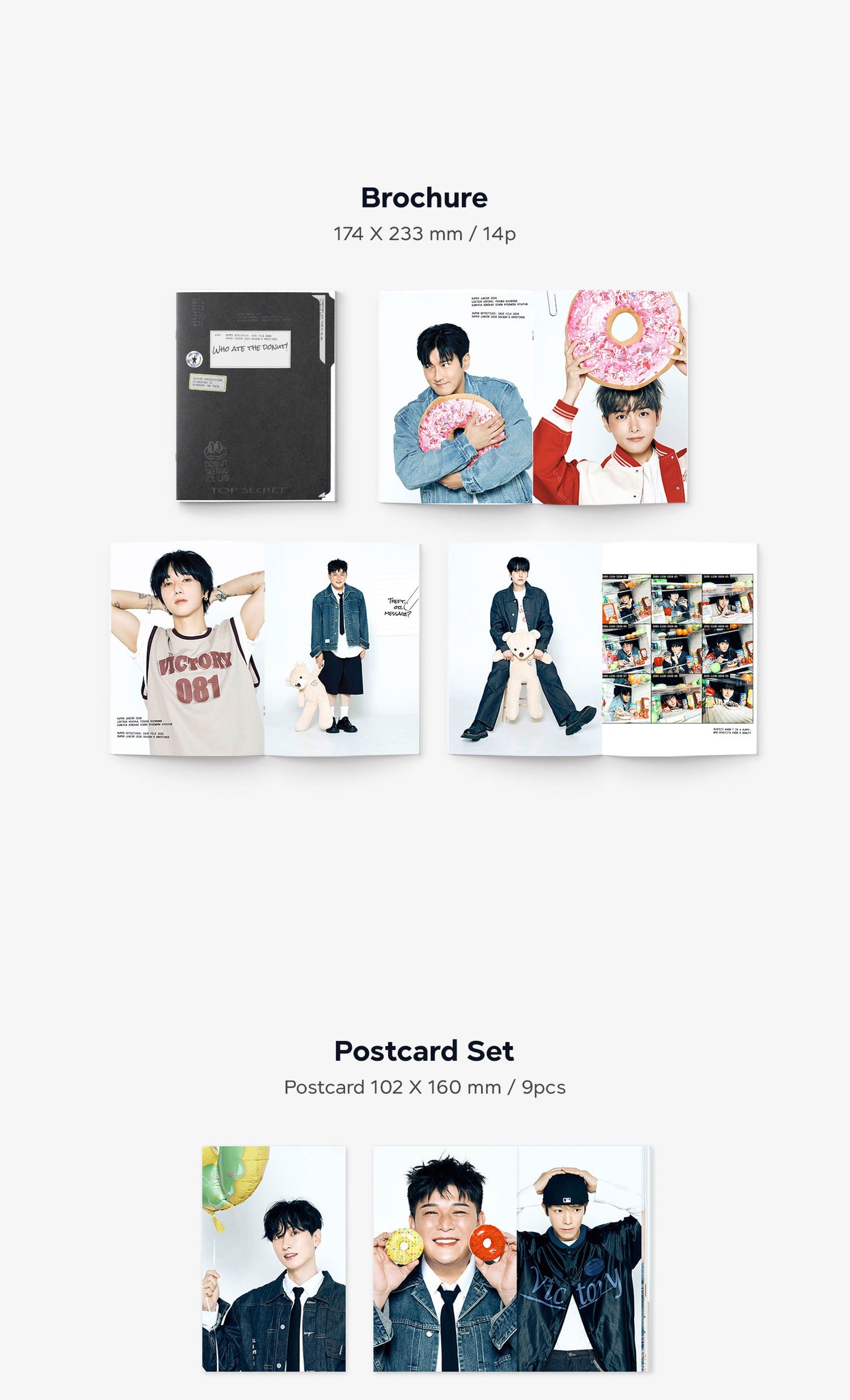 (PRE-ORDER 2025-12-26) Super Junior - 2026 Season's Greetings (POB - Photocard Set + Removable Sticker)(💝 K-Towns 2026 Season's Greetings Event!)