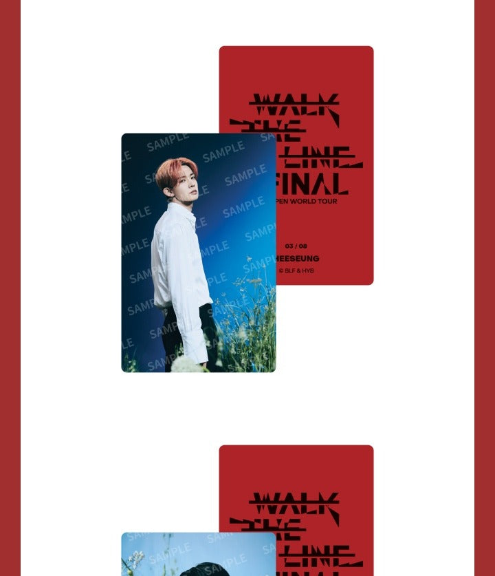 (PRE-ORDER 2026-01-30) ENHYPEN - WORLD TOUR <WALK THE LINE : FINAL> TRADING CARD