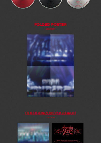 Stray Kids - World Tour [dominATE SEOUL] DVD (POB Option Available).