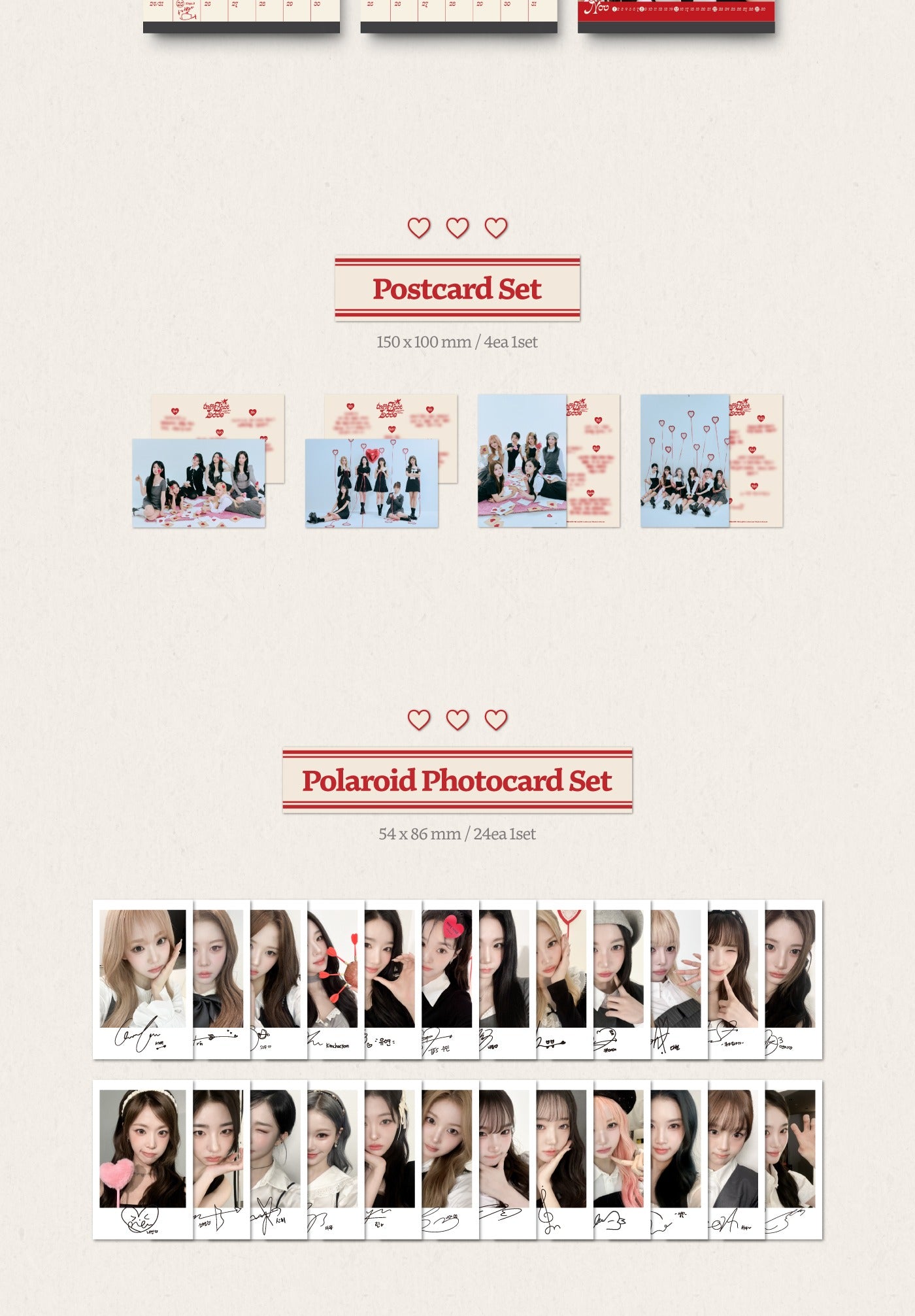 (PRE-ORDER 2026-01-30) tripleS - 2026 Season's Greetings [tripleShot of Love](💝 K-Towns 2026 Season's Greetings Event!)