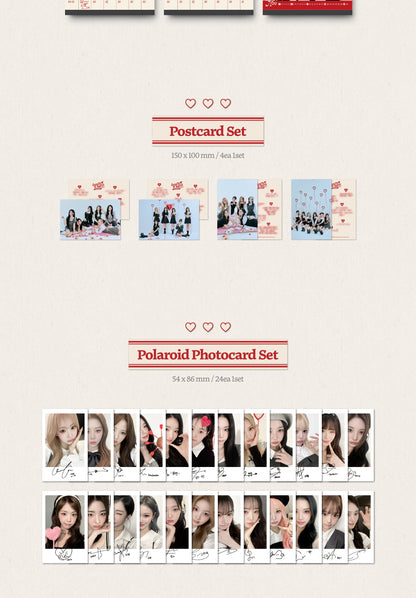 (PRE-ORDER 2026-01-30) tripleS - 2026 Season's Greetings [tripleShot of Love](💝 K-Towns 2026 Season's Greetings Event!)