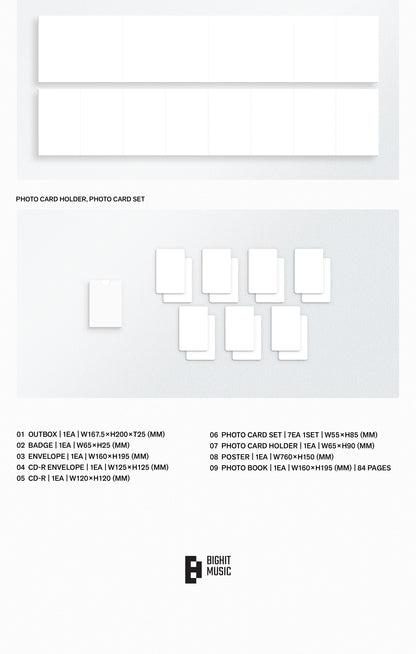 (PRE-ORDER 2026-03-20) BTS - 5th Album [ARIRANG 아리랑] (2 Versions) Set (POB Included)