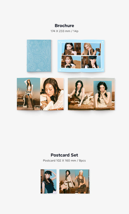 (PRE-ORDER 2025-12-26) Girls’ Generation - 2026 Season's Greetings (POB - Photocard Set + Removable Sticker)(💝 K-Towns 2026 Season's Greetings Event!)