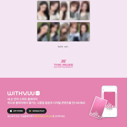 (PRE-ORDER 2025-11-26) RESCENE - 3rd Mini Album [lip bomb] QR (Photocard Version)(2 Versions) Random 1ea