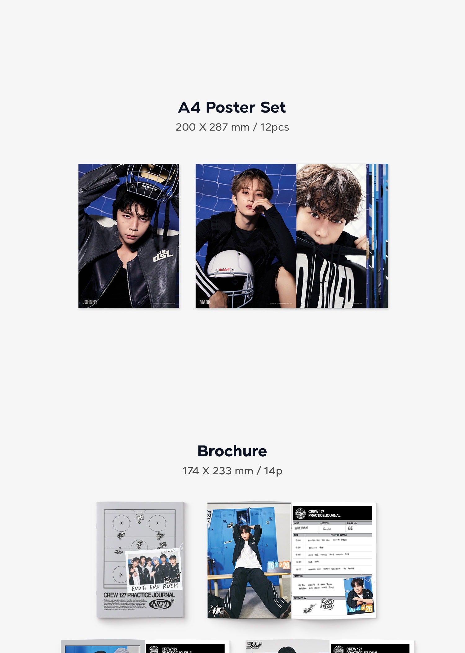 NCT 127 - 2026 Season's Greetings (POB - Photocard Set + Removable