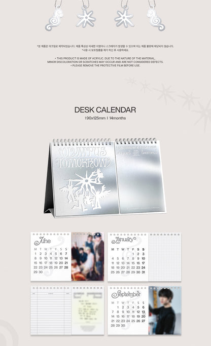 (PRE-ORDER 2025-12-30) Tomorrow X Together (TXT) - 2026 Season's Greetings (POB - Member Printed Photo 5ea)(💝 K-Towns 2026 Season's Greetings Event!)