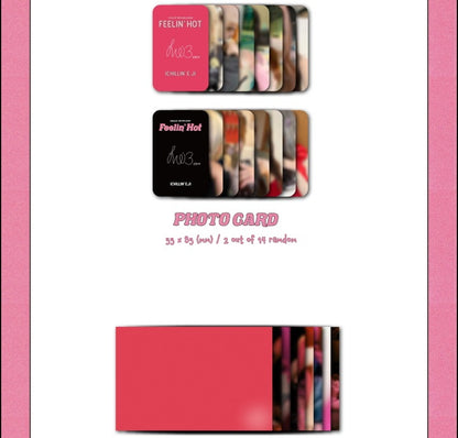 ICHILLIN' 3rd Mini Album Feelin' Hot.