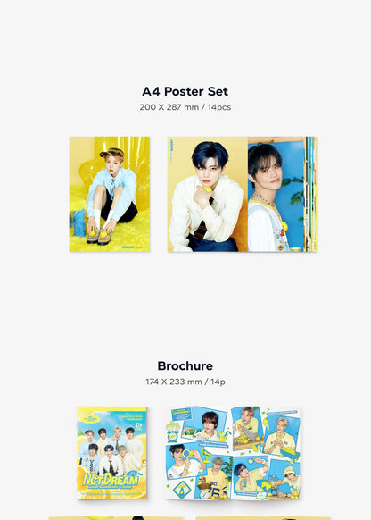 (PRE-ORDER 2025-12-26) NCT DREAM - 2026 Season's Greetings (POB - Photocard Set + Removable Sticker)(💝 K-Towns 2026 Season's Greetings Event!)