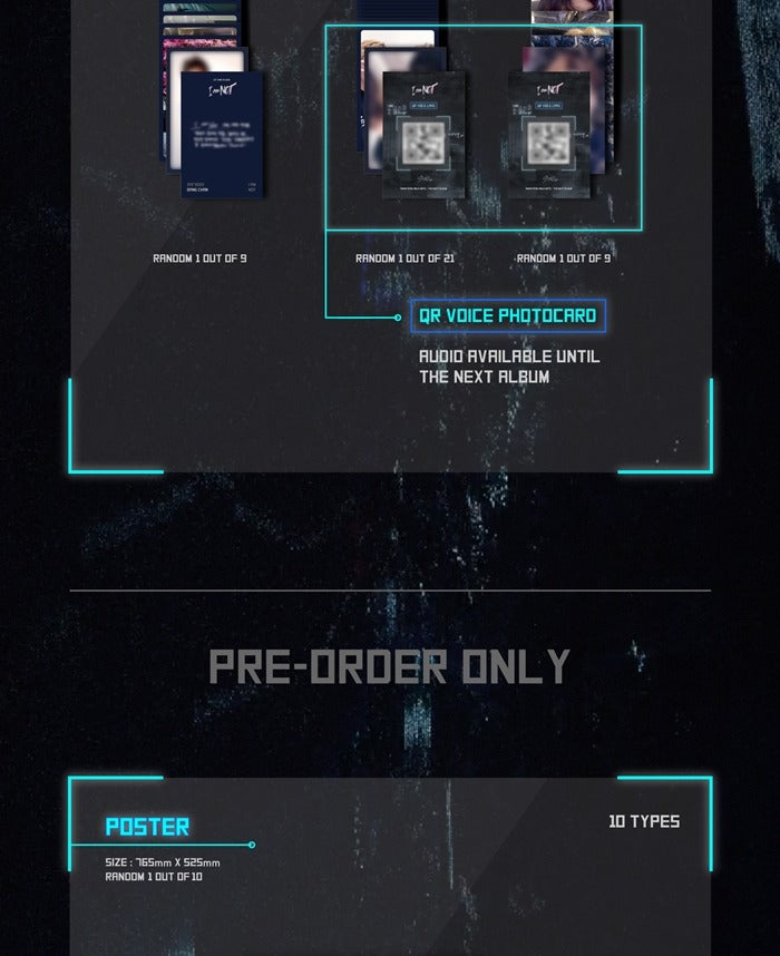 Stray Kids - 1st Mini Album [I Am Not] (2 Versions).