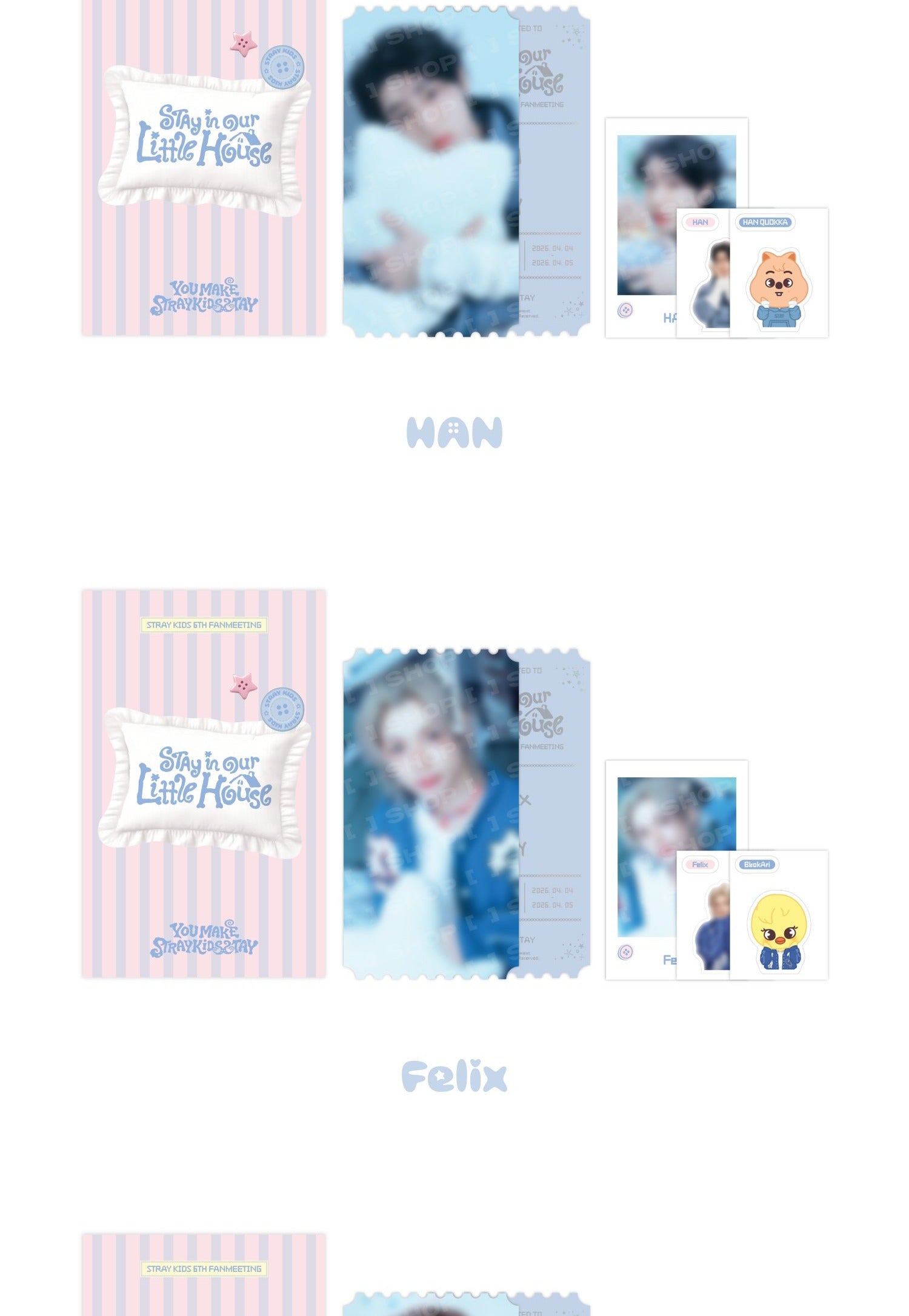 PRE-ORDER 2026-07-30) Stray Kids - 6th Fanmeeting [STAY in Our