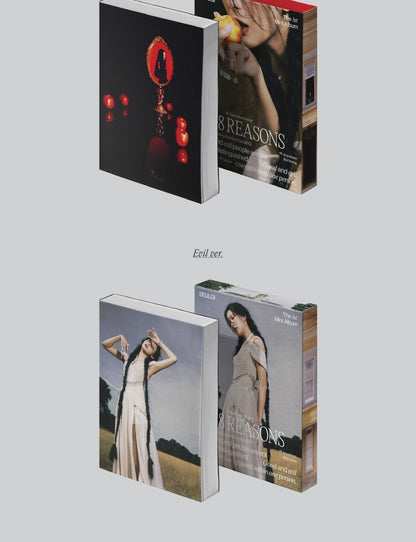 SEULGI(Red Velvet) 28 REASONS Special Version (Random)