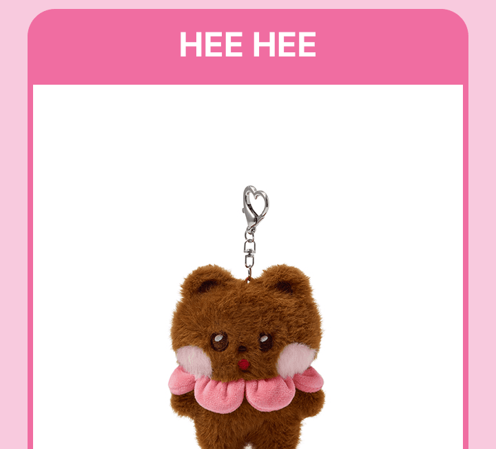 (PRE-ORDER 2026-06-01) ILLIT - Official MD Plush Keyring [DEARLiT](5 Versions)