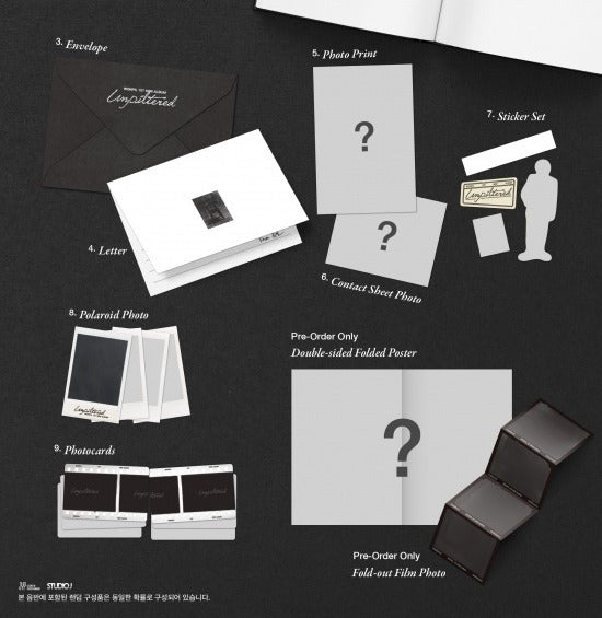 Wonpil (Day6) - 1st Mini Album [Unpiltered] Photobook Version (2 Versions)(RESTOCK 2026-05-18)