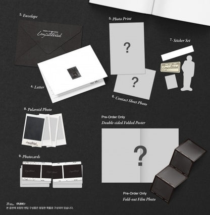 Wonpil (Day6) - 1st Mini Album [Unpiltered] Photobook Version (2 Versions)(RESTOCK 2026-05-18)