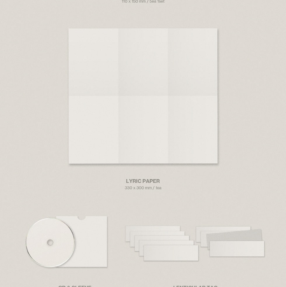 (PRE-ORDER 2026-09-08) &TEAM - Korea 2nd Mini Album [Mark on Me] SOLO Version (9 Versions) Set
