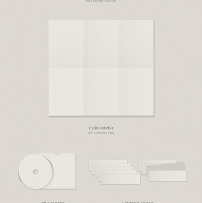 (PRE-ORDER 2026-09-08) &TEAM - Korea 2nd Mini Album [Mark on Me] SOLO Version (9 Versions) Set