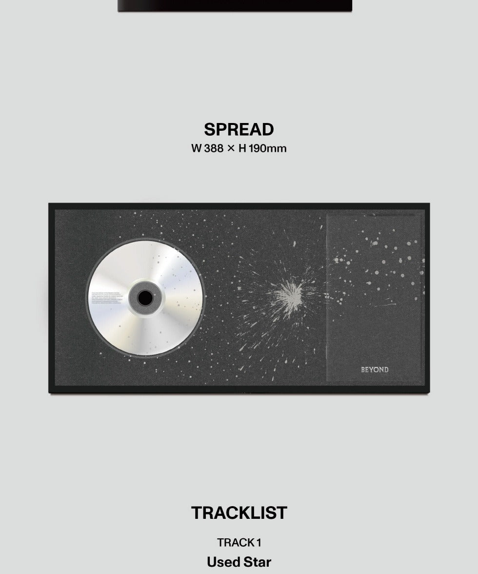 Sunwoojunga - Full Album Beyond (너머)(Limited Quantity).