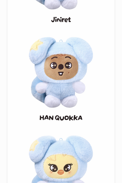 (PRE-ORDER 2026-11-16) Stray Kids - [Stray Kids World Tour <RUN IT SEOUL> Merch] SKZOO PLUSH in TASY - RUN IT (POB Included Based on Order Amount)