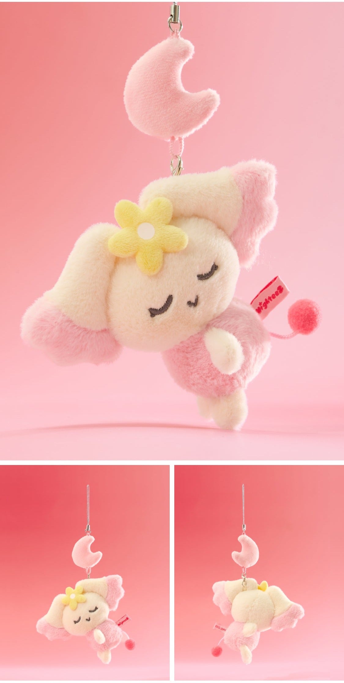 MIGHTEEZ(ATEEZ) - [MIGHTEEZ Rock The Stage] PLUSH CHARM (8 Versions)(LINE FRIENDS SQUARE MERCH)