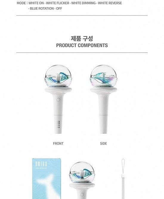 (PRE-ORDER 2026-10-30) NMIXX - OFFICIAL LIGHT STICK Ver. 2 (POB Photocard included - Pre-order only)