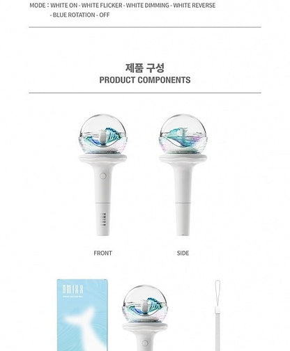 (PRE-ORDER 2026-10-30) NMIXX - OFFICIAL LIGHT STICK Ver. 2 (POB Photocard included - Pre-order only)