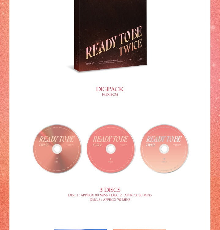 TWICE 5th World Tour in Seoul Ready To Be Blu-Ray Version.