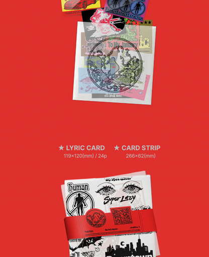 WOODZ - 1st Full Album [Archive. 1] Jewel Version (2CD)