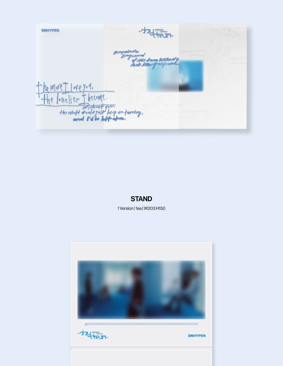 ENHYPEN - 2nd Album Repackage [ROMANCE : UNTOLD - daydream](Japan Edition)[POB - Unreleased Selfie Photocard Included!! (Limited Quantity)].