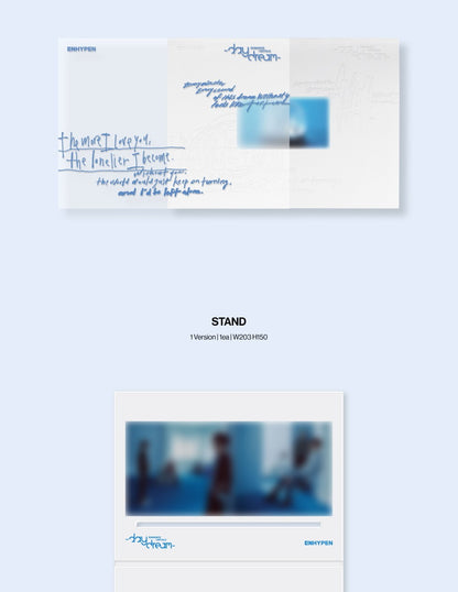 ENHYPEN - 2nd Album Repackage [ROMANCE : UNTOLD - daydream](Japan Edition)[POB - Unreleased Selfie Photocard Included!! (Limited Quantity)].