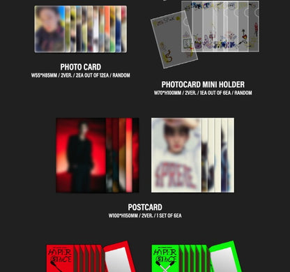 DXMON 1st Mini Album Hyperspace (2 Versions).
