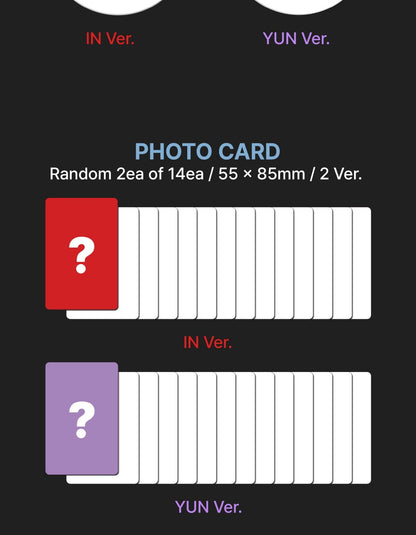 YOUNITE - 8th EP Album [인연 : INYUN Part.1](2 Versions)